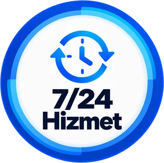 7/24 Hizmet
