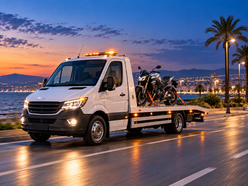 İzmir motosiklet çekici hizmeti